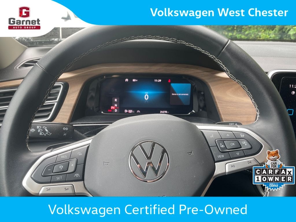 Certified 2024 Volkswagen Atlas 2.0T SE w/Technology SUV