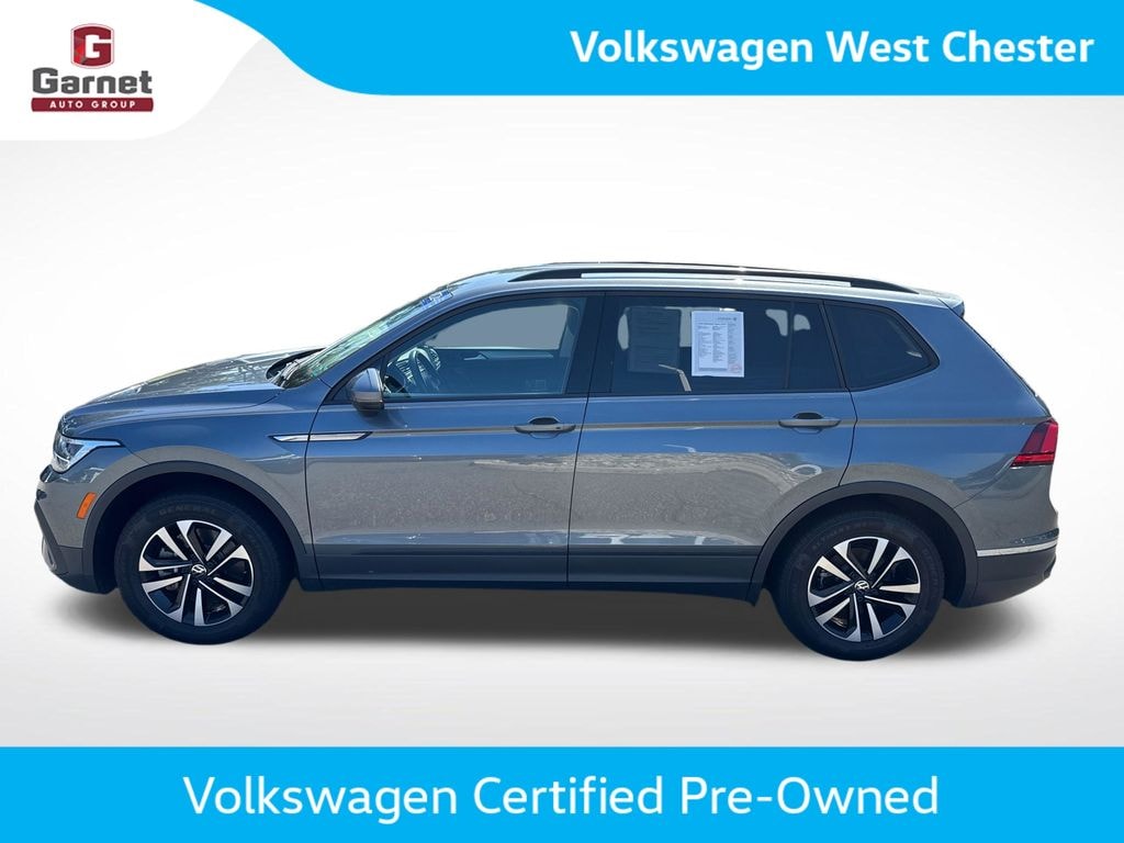 Certified 2024 Volkswagen Tiguan 2.0T S SUV