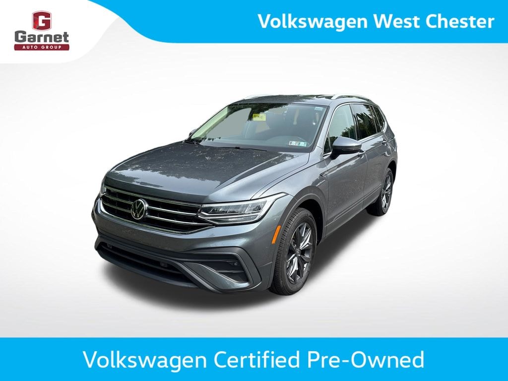 Certified 2023 Volkswagen Tiguan 2.0T SE SUV