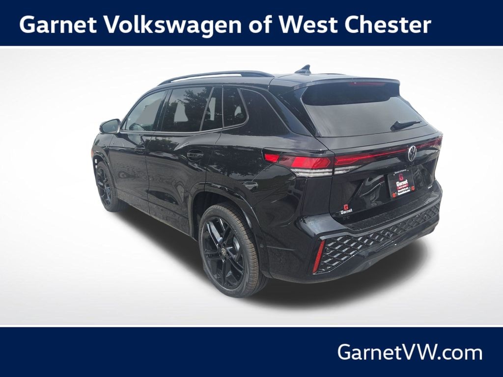 New 2026 Volkswagen Tiguan 2.0T SE R-Line Black SUV