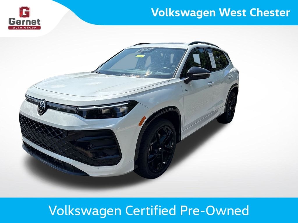 Certified 2025 Volkswagen Tiguan 2.0T SE R-Line Black SUV