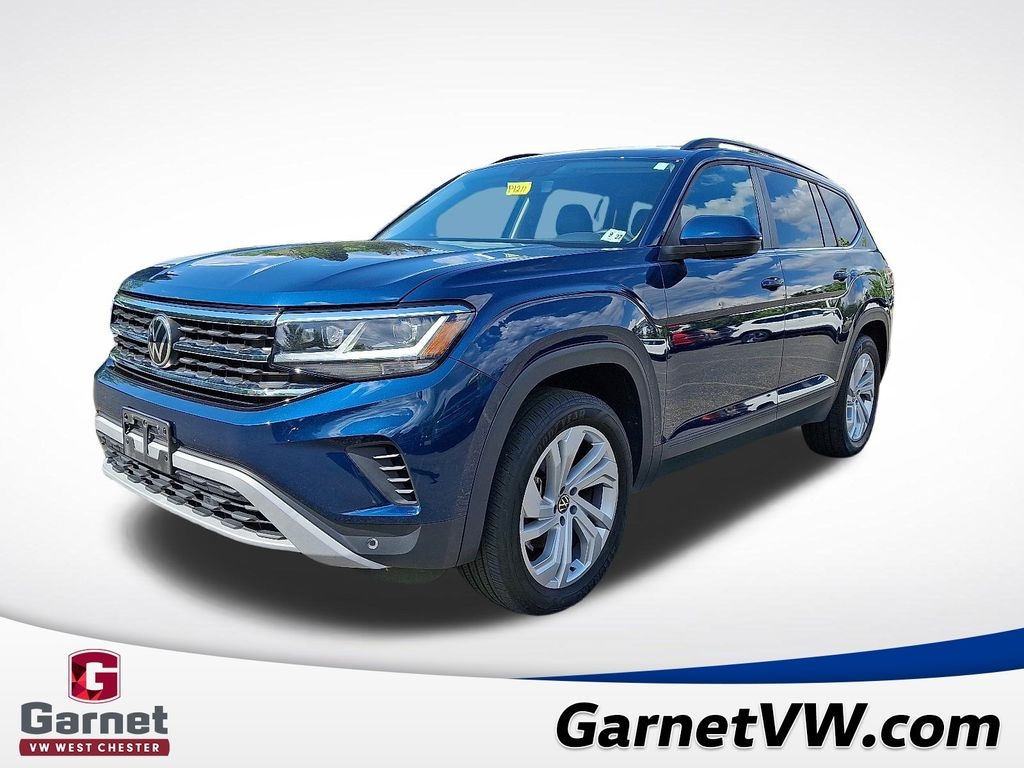 Used 2022 Volkswagen Atlas 3.6L V6 SE w/Technology SUV
