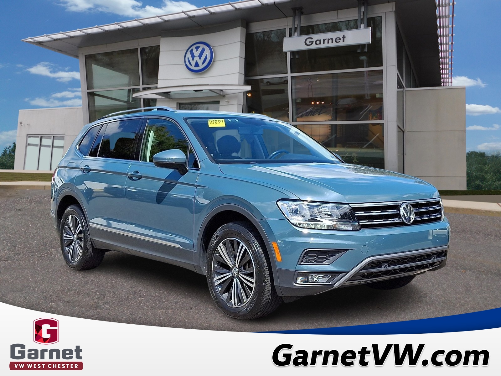 2019 Volkswagen Tiguan
