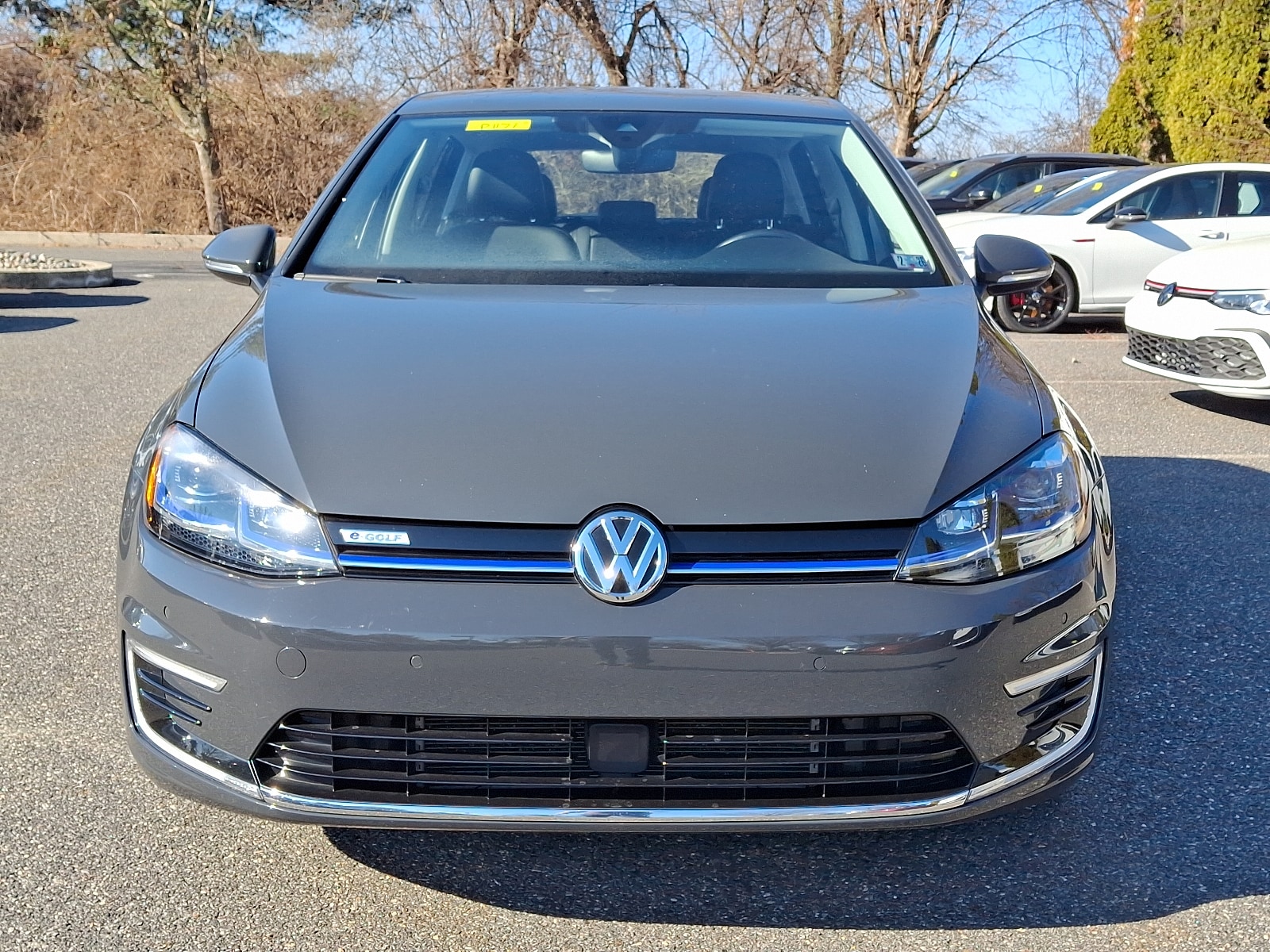 Used 2019 Volkswagen e-Golf e-Golf SEL Premium with VIN WVWPR7AU2KW908707 for sale in West Chester, PA