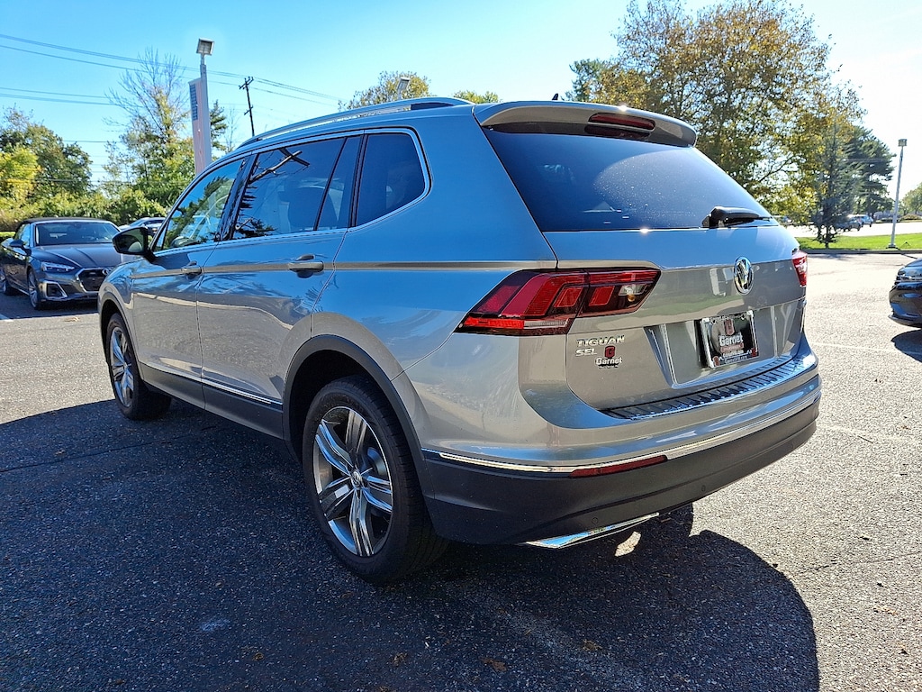 Certified 2021 Volkswagen Tiguan 2.0T SEL SUV