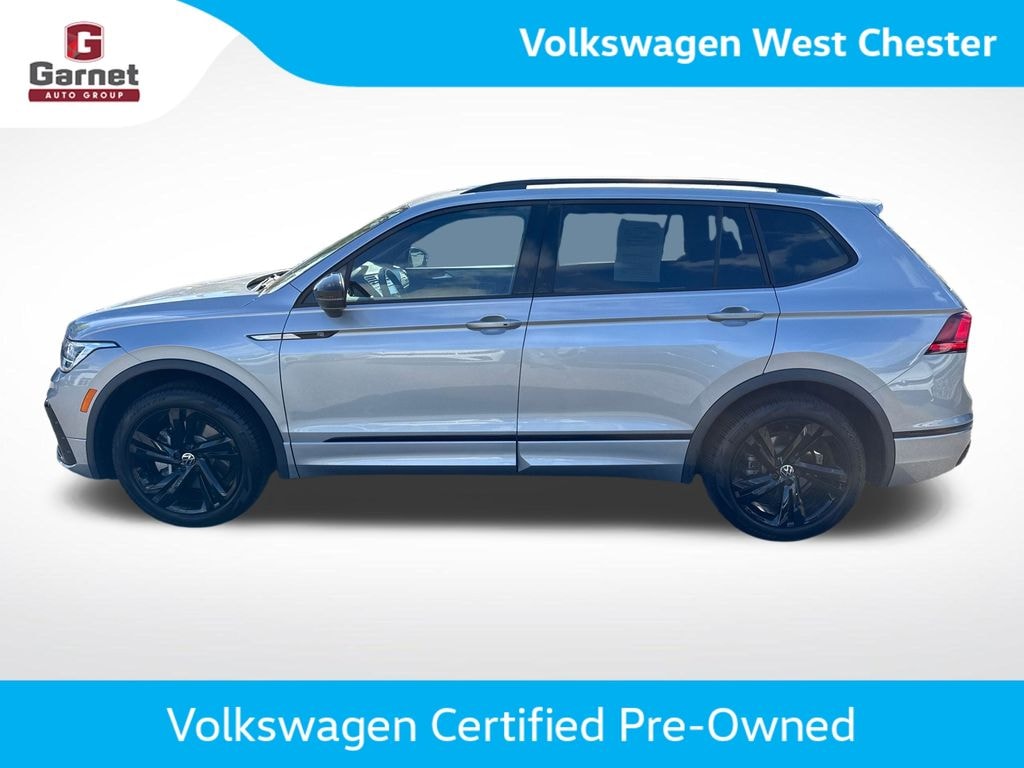 Certified 2023 Volkswagen Tiguan 2.0T SE R-Line Black SUV