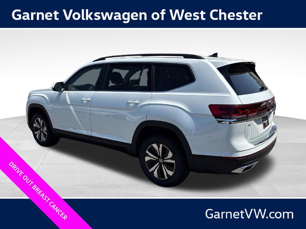 New 2026 Volkswagen Atlas SE SUV