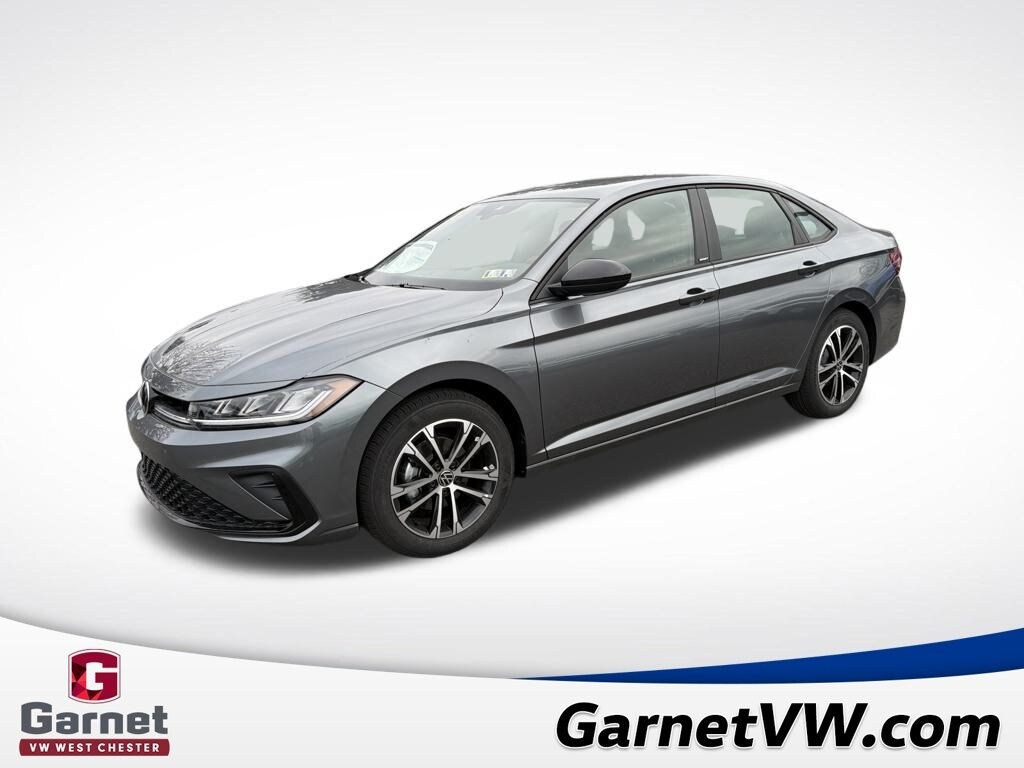 New 2025 Volkswagen Jetta 1.5T Sport Sedan