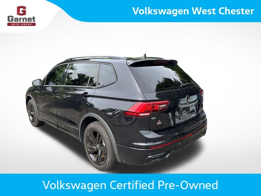 Used 2024 Volkswagen Tiguan 2.0T SE R-Line Black SUV