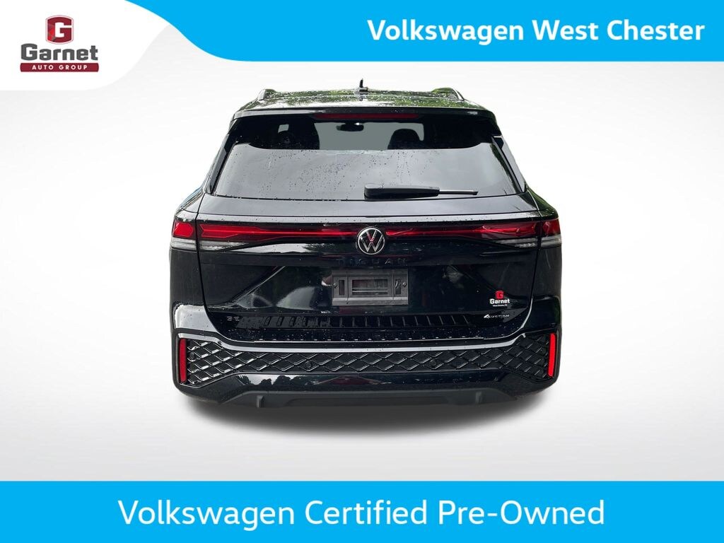 Certified 2025 Volkswagen Tiguan 2.0T SE R-Line Black SUV