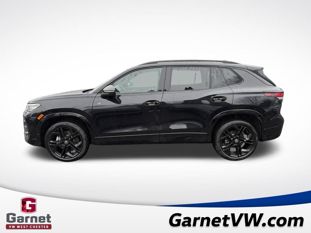 New 2026 Volkswagen Tiguan 2.0T SE R-Line Black SUV