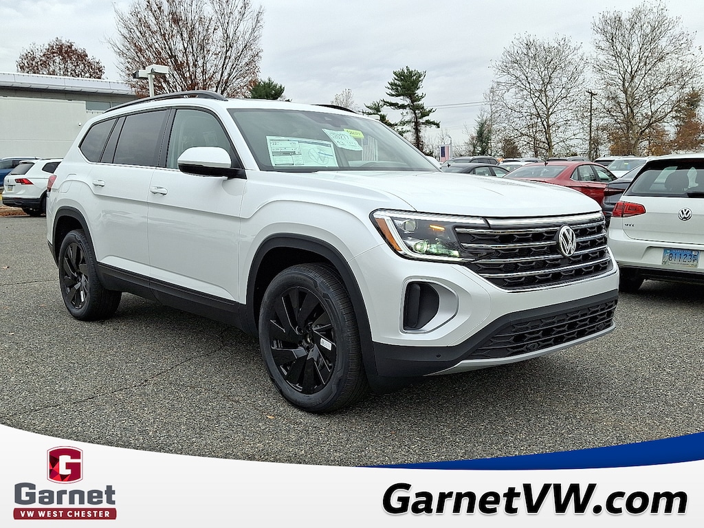 New 2026 Volkswagen Atlas 2.0T SE w/Technology SUV