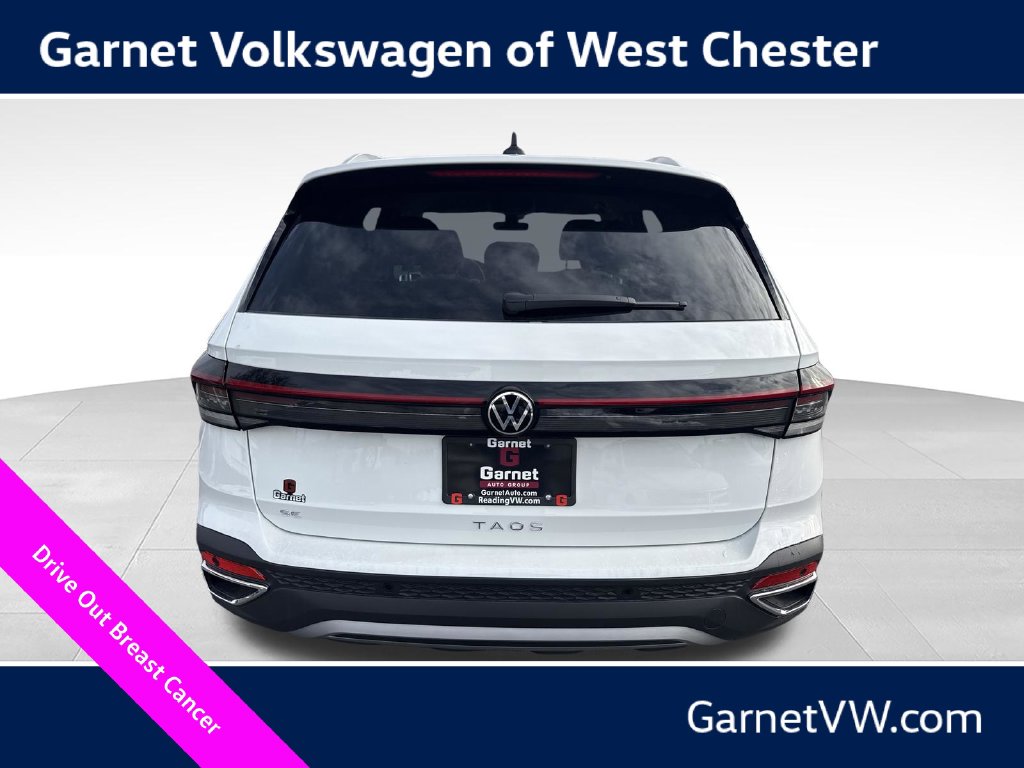 New 2026 Volkswagen Taos 1.5T SE SUV