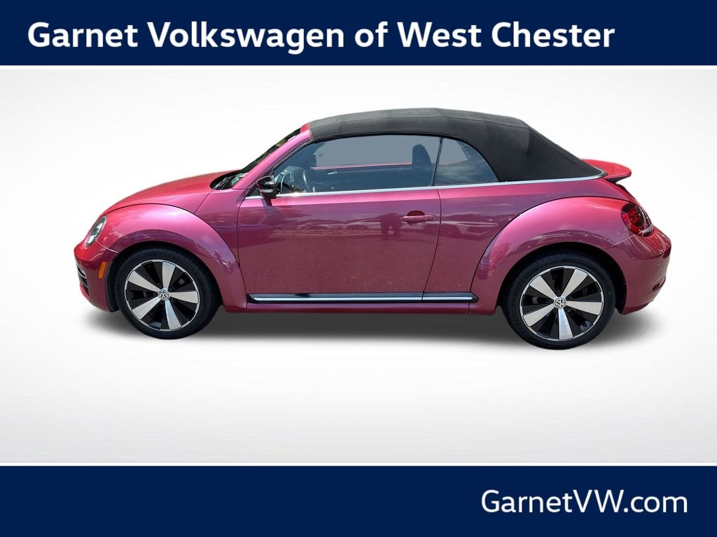 Used 2017 Volkswagen Beetle #Pinkbeetle Convertible