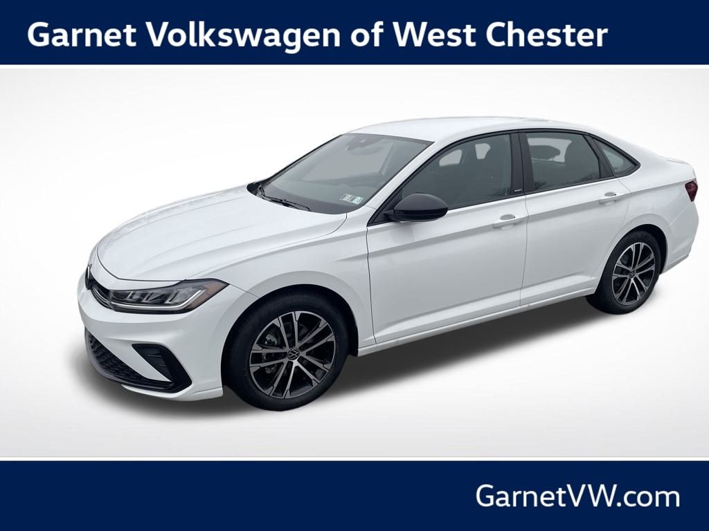 New 2026 Volkswagen Jetta 1.5T Sport Sedan