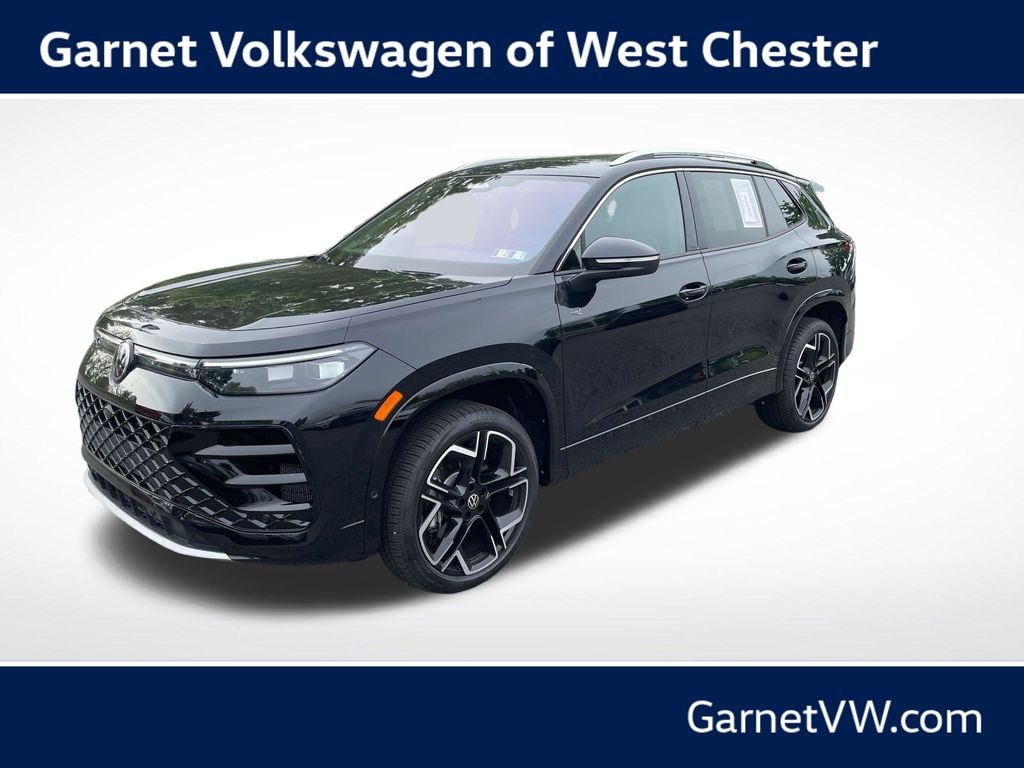 Certified 2026 Volkswagen Tiguan 2.0T SEL R-Line Turbo SUV
