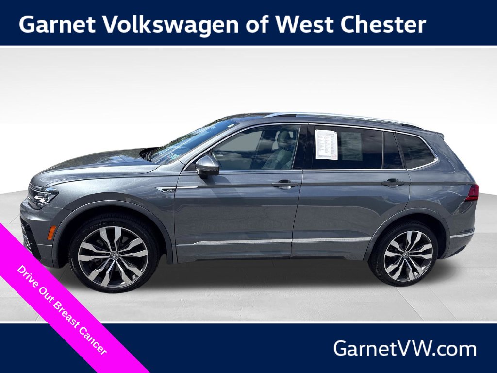 Used 2021 Volkswagen Tiguan 2.0T SEL Premium R-Line SUV