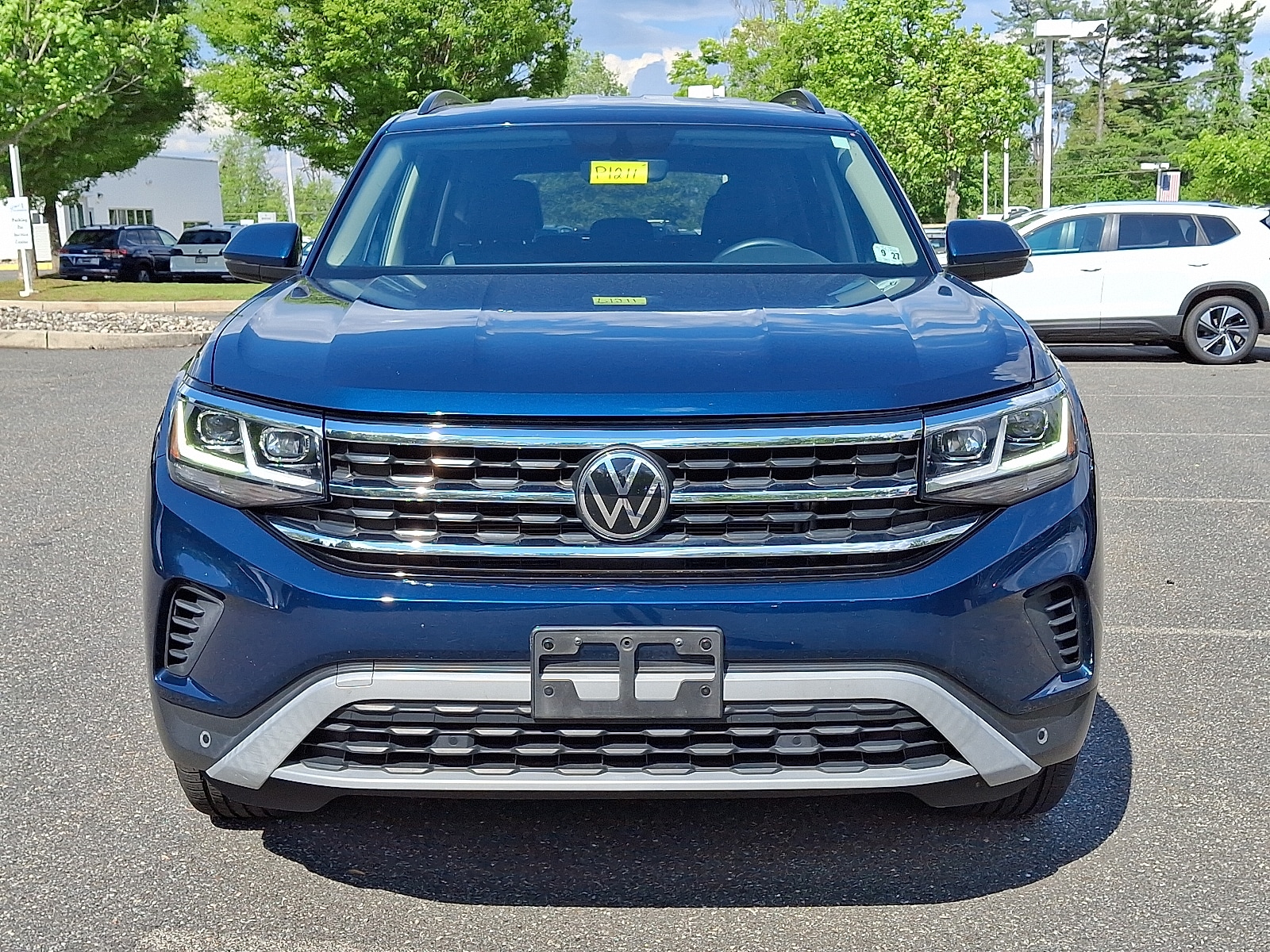 Used 2022 Volkswagen Atlas SE w/Tech with VIN 1V2HR2CA7NC548252 for sale in West Chester, PA