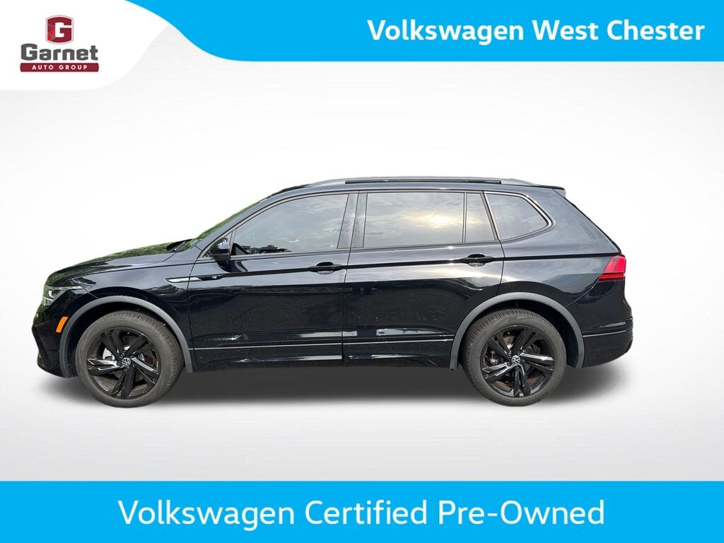 Used 2024 Volkswagen Tiguan 2.0T SE R-Line Black SUV