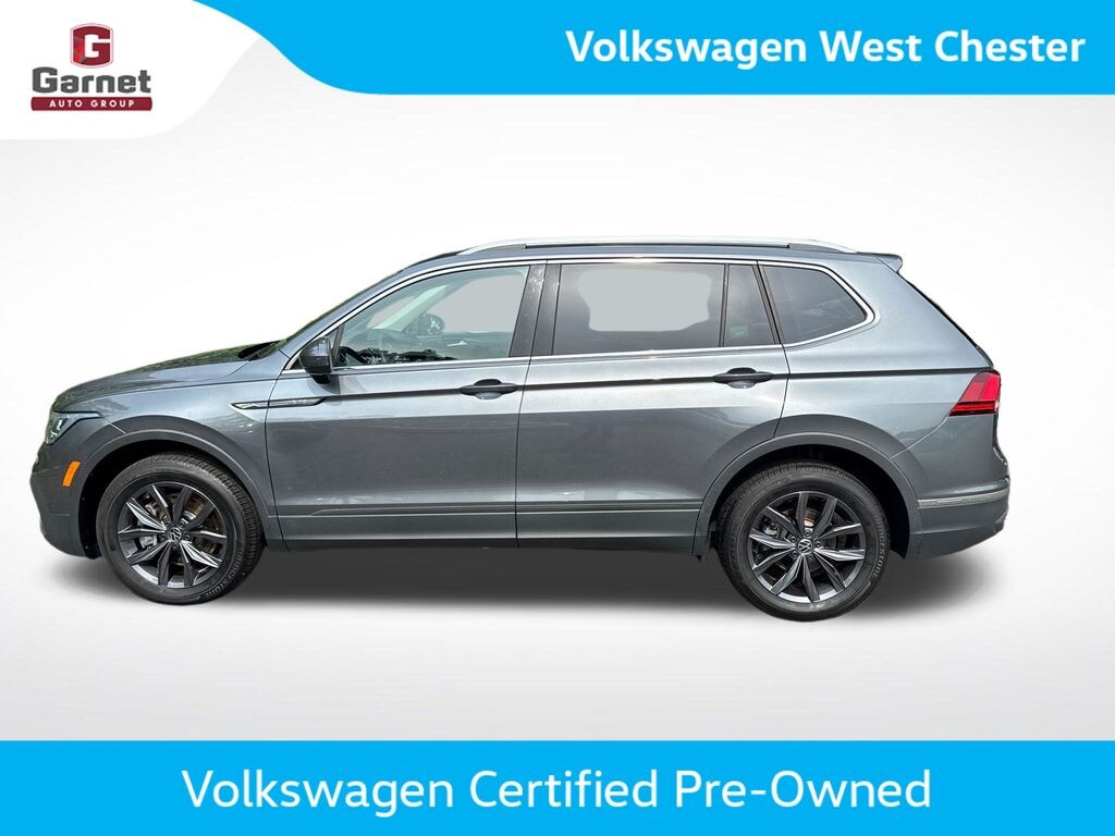 Certified 2023 Volkswagen Tiguan 2.0T SE SUV