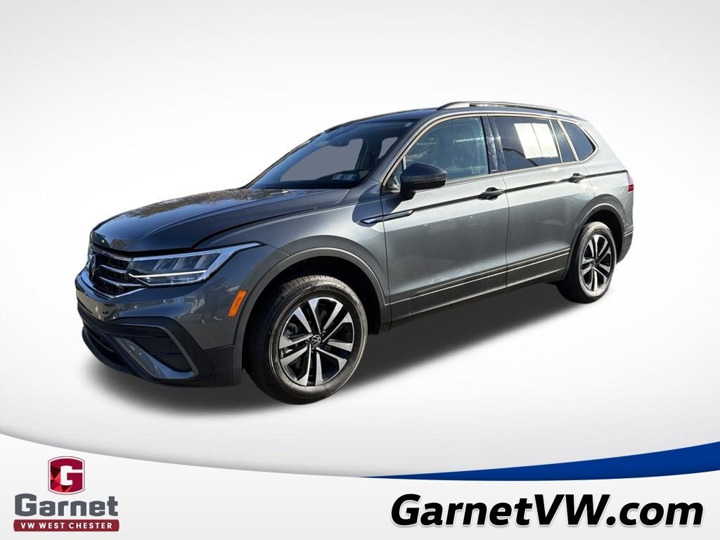 Certified 2024 Volkswagen Tiguan 2.0T S SUV