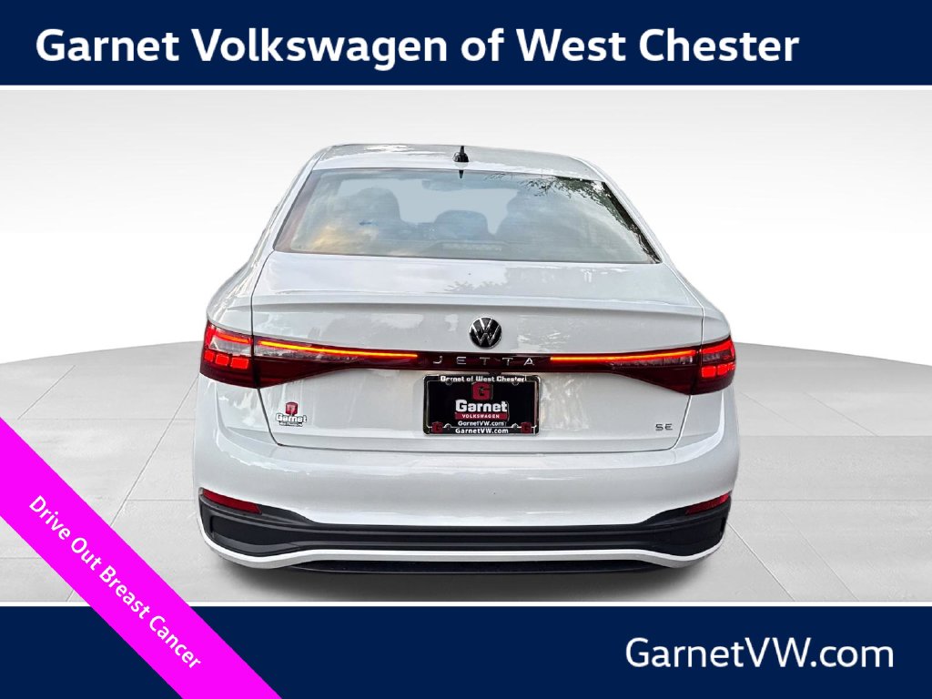 New 2026 Volkswagen Jetta 1.5T SE Sedan