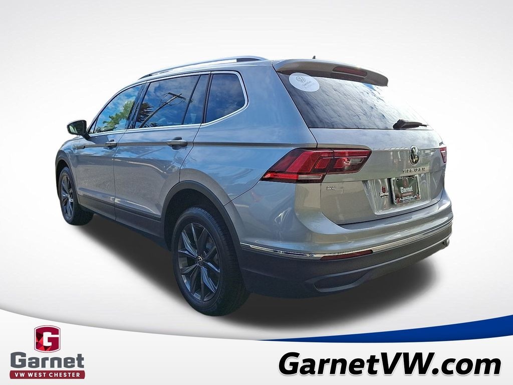 Certified 2022 Volkswagen Tiguan 2.0T SE SUV