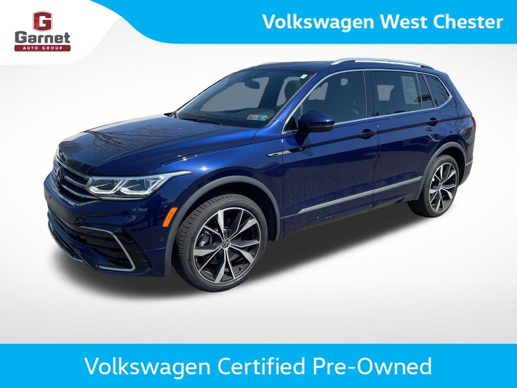 Certified 2024 Volkswagen Tiguan 2.0T SEL R-Line SUV