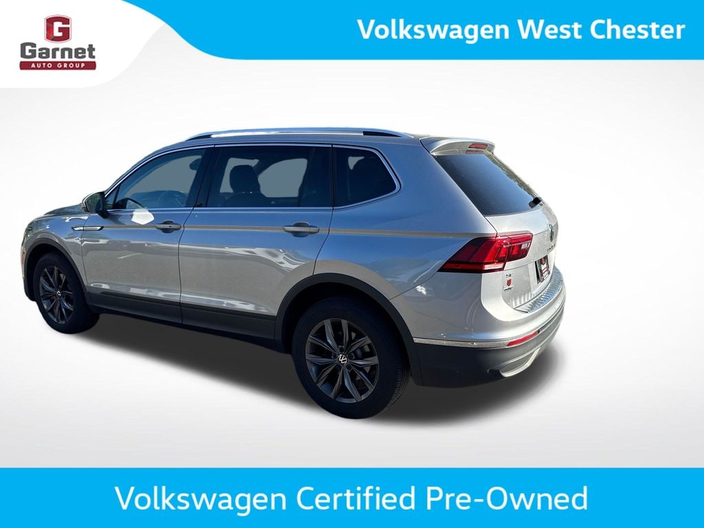 Used 2024 Volkswagen Tiguan 2.0T SE SUV