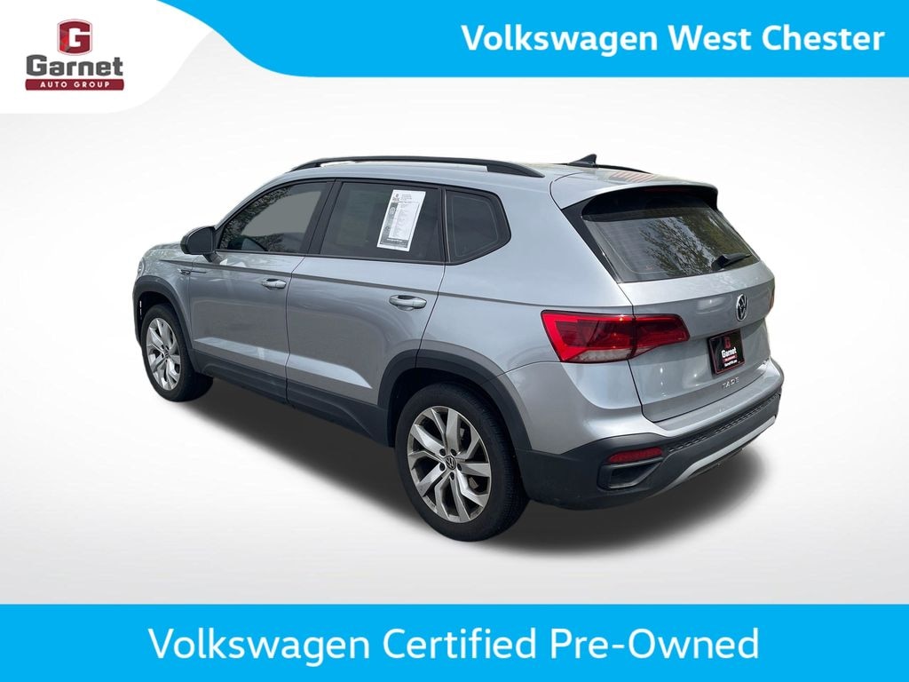Certified 2023 Volkswagen Taos 1.5T S SUV