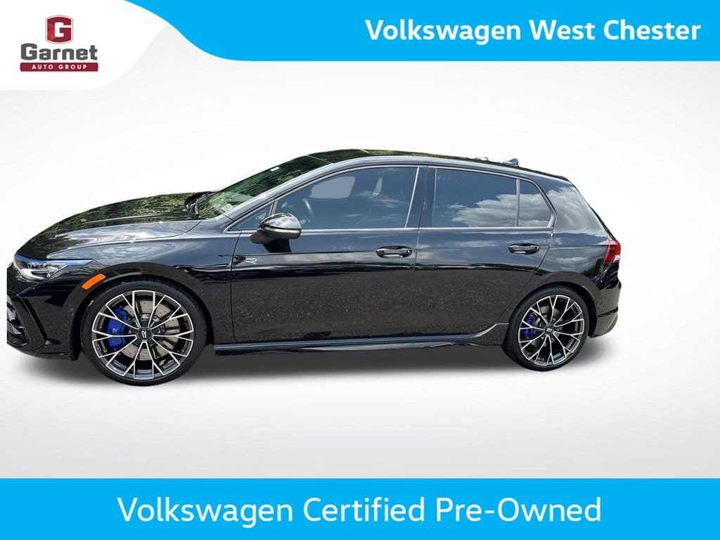 Certified 2025 Volkswagen Golf R 2.0T Hatchback
