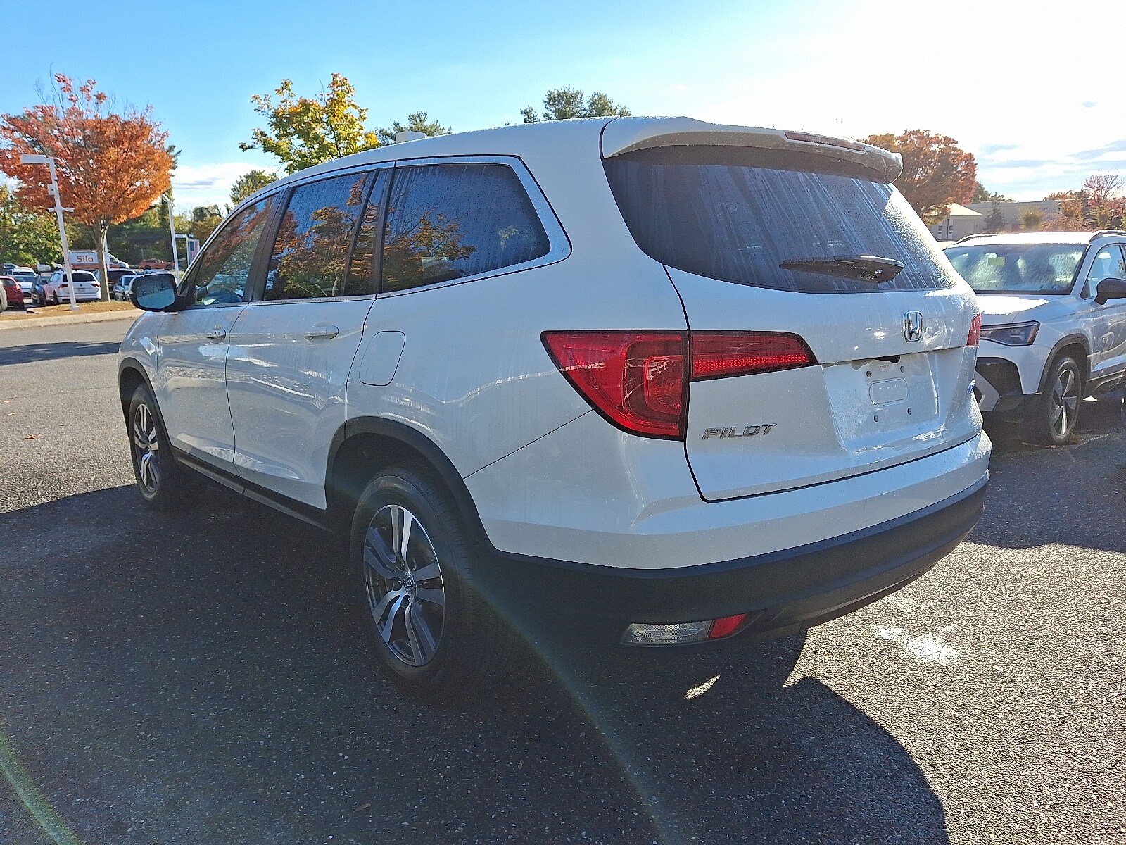 2018 Honda Pilot EX-L photo 4