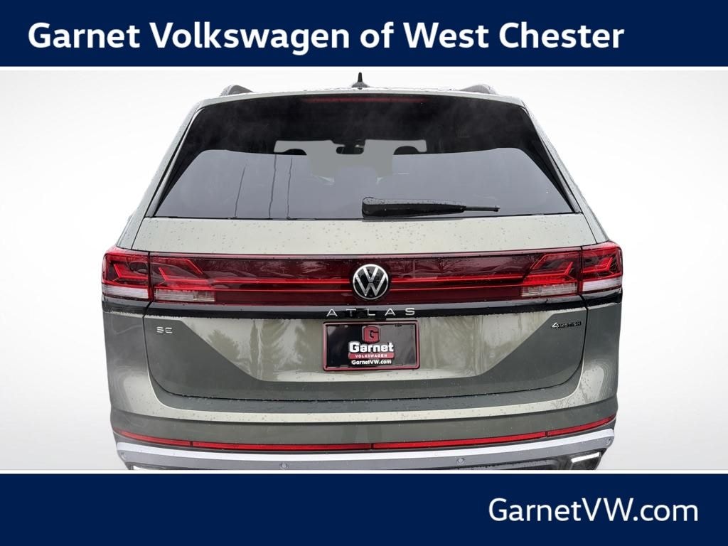 New 2026 Volkswagen Atlas 2.0T Peak Edition SUV