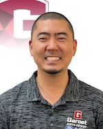 Staff member Kieran Coia from 2476639f93ab