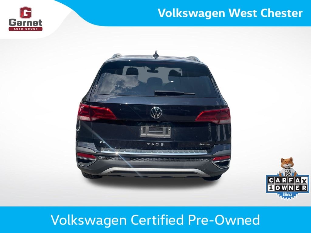 Certified 2024 Volkswagen Taos 1.5T SE SUV