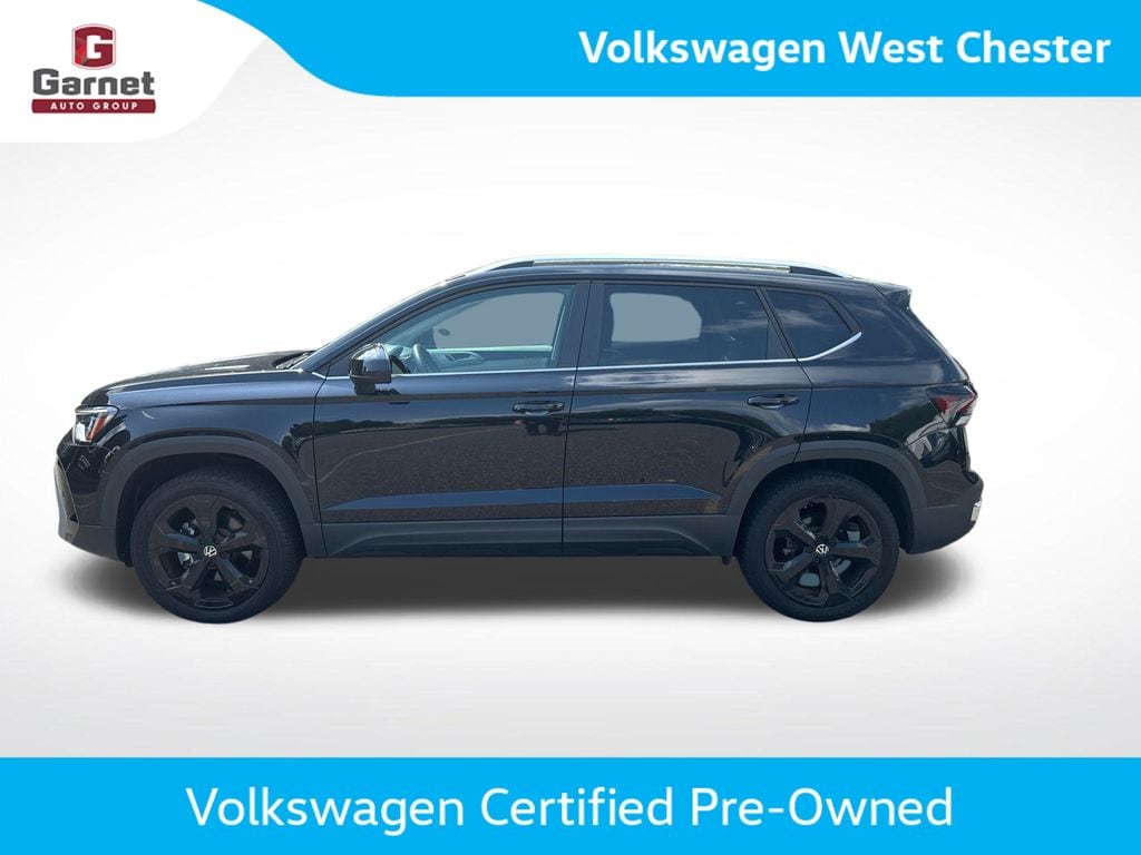 Certified 2025 Volkswagen Taos 1.5T SEL SUV