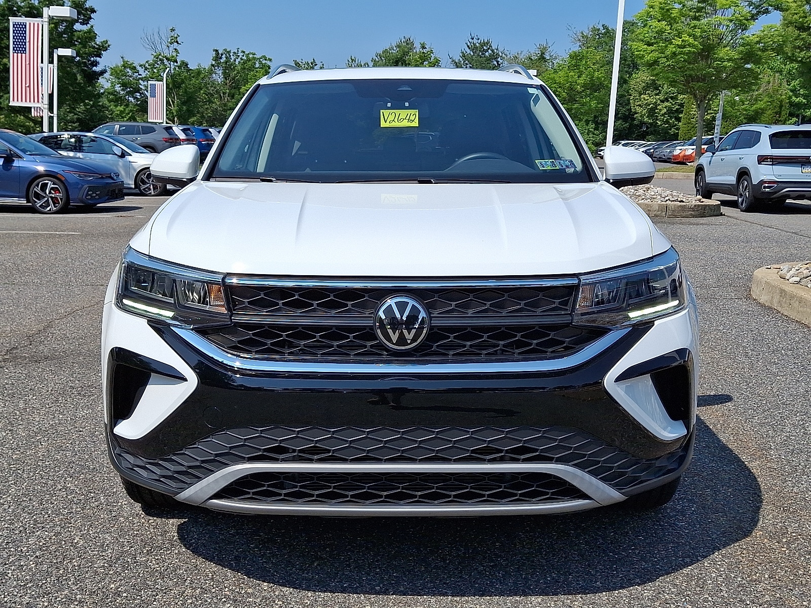 Certified 2022 Volkswagen Taos SE with VIN 3VVPX7B2XNM099367 for sale in West Chester, PA