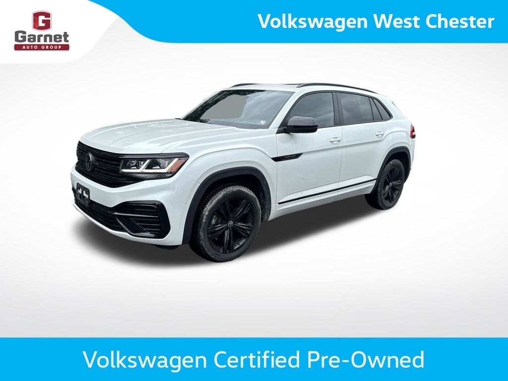 Certified 2023 Volkswagen Atlas Cross Sport 3.6L V6 SEL R-Line SUV