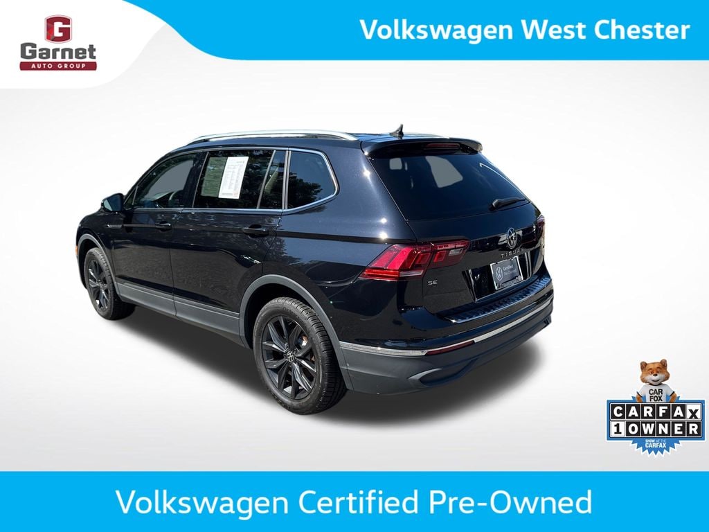 Certified 2024 Volkswagen Tiguan 2.0T SE SUV