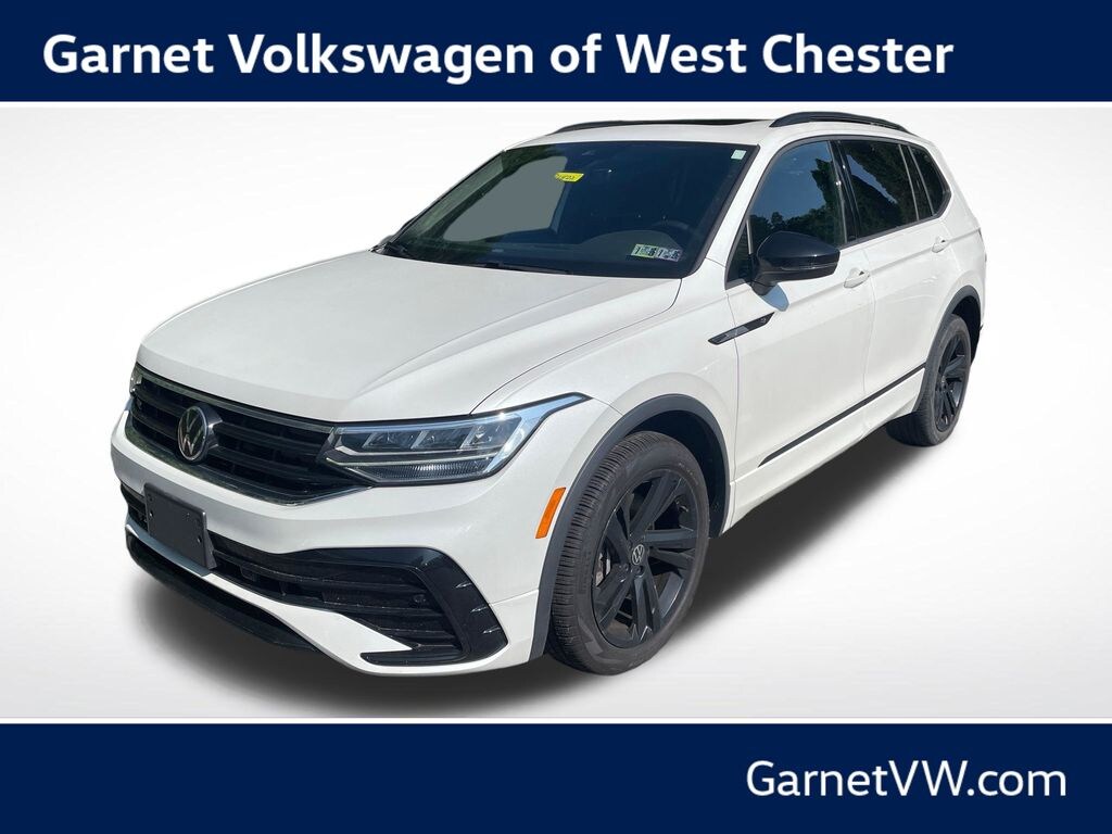 Used 2023 Volkswagen Tiguan 2.0T SE R-Line Black SUV