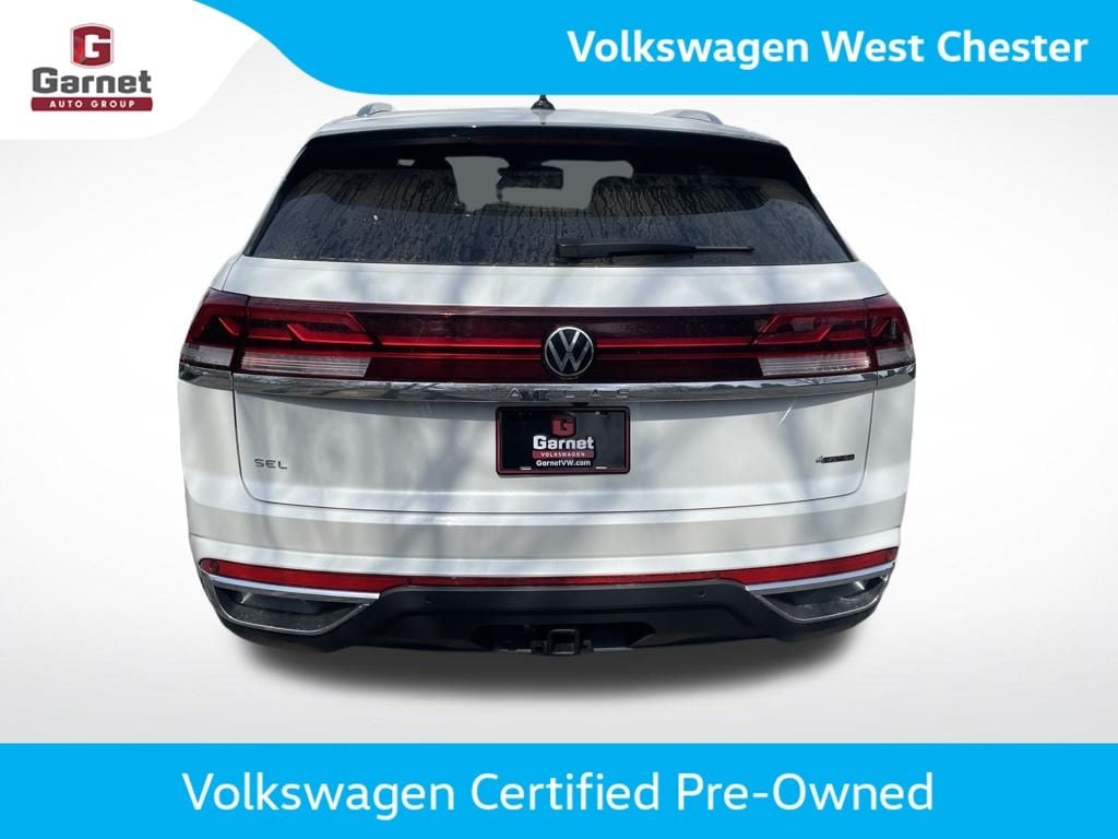 Certified 2025 Volkswagen Atlas Cross Sport 2.0T SEL SUV