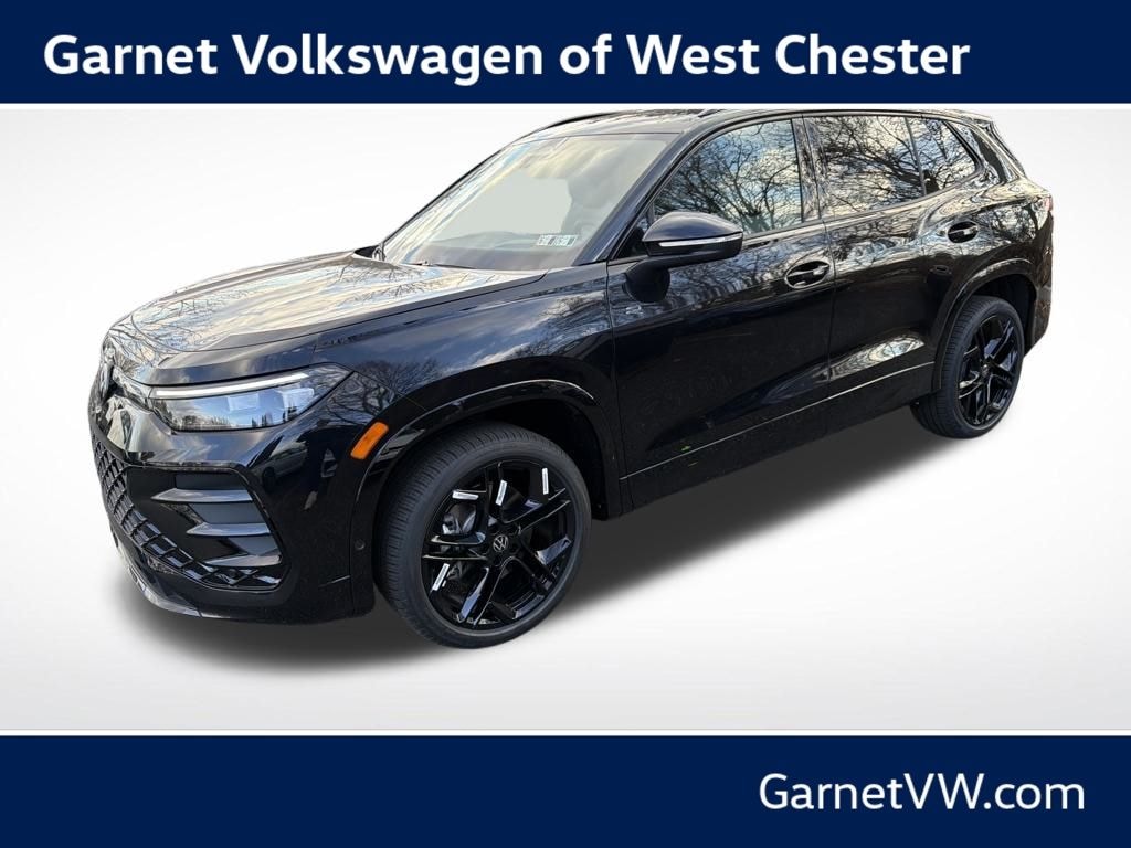 New 2026 Volkswagen Tiguan 2.0T SE R-Line Black SUV
