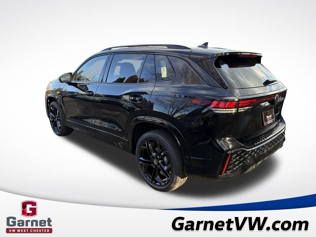 New 2026 Volkswagen Tiguan 2.0T SE R-Line Black SUV