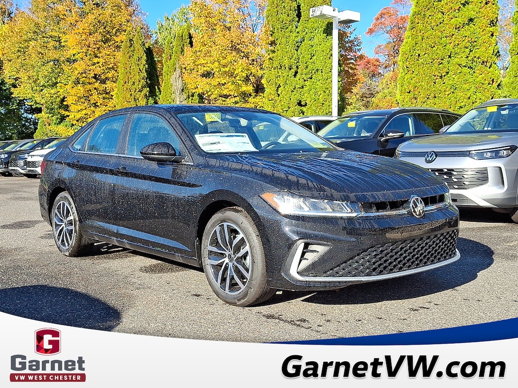 New 2026 Volkswagen Jetta SE Sedan