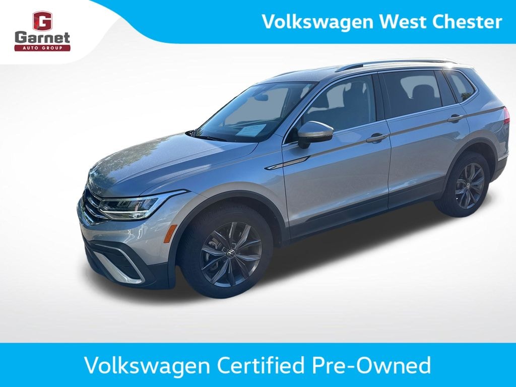 Used 2024 Volkswagen Tiguan 2.0T SE SUV