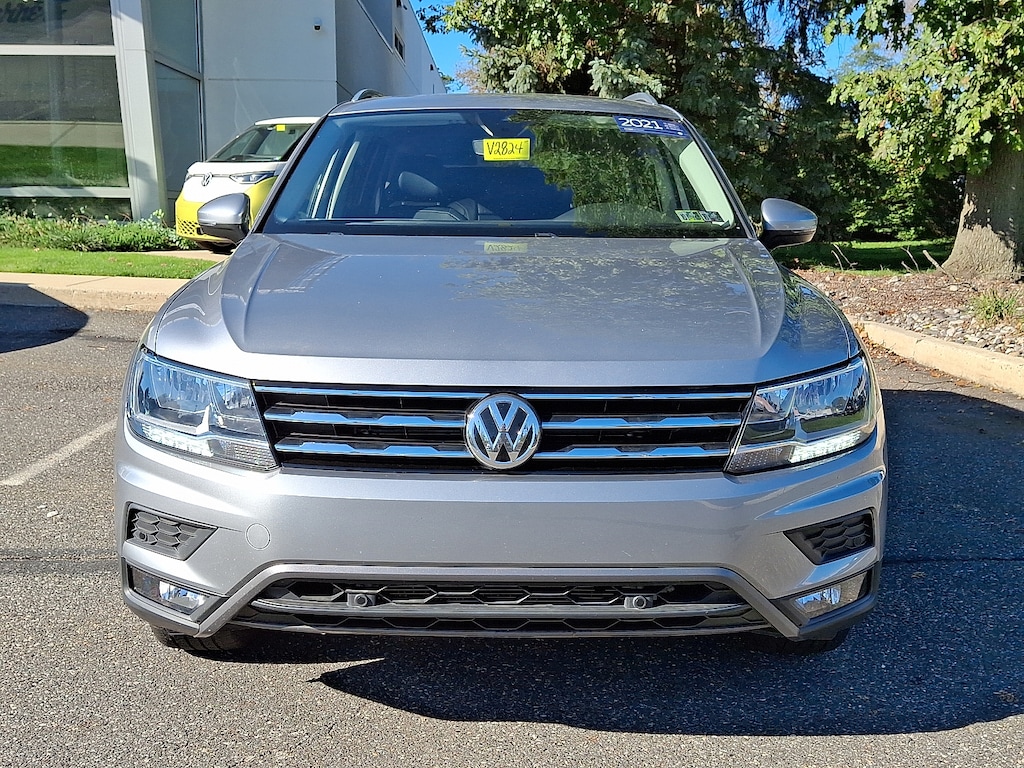 Certified 2021 Volkswagen Tiguan 2.0T SEL SUV