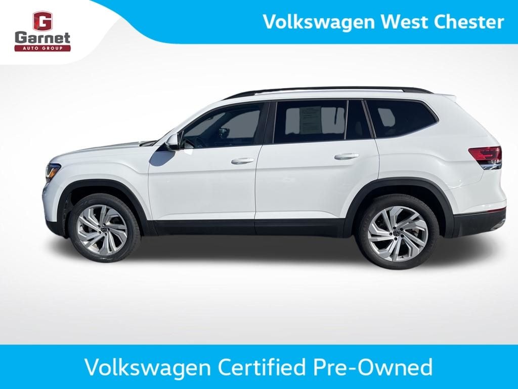 Certified 2023 Volkswagen Atlas 3.6L V6 SE w/Technology SUV