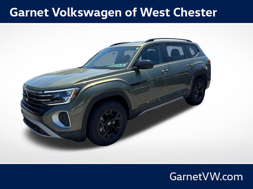 New 2026 Volkswagen Atlas 2.0T Peak Edition SUV
