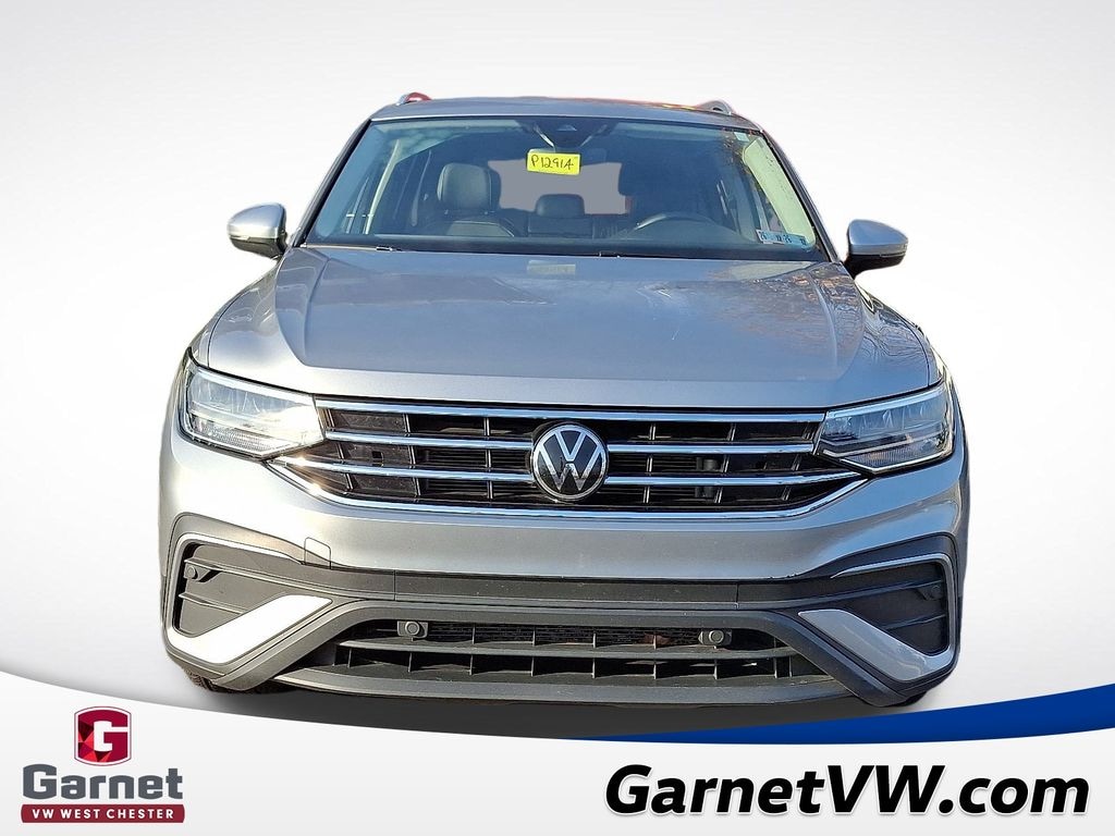 Certified 2023 Volkswagen Tiguan 2.0T SE SUV