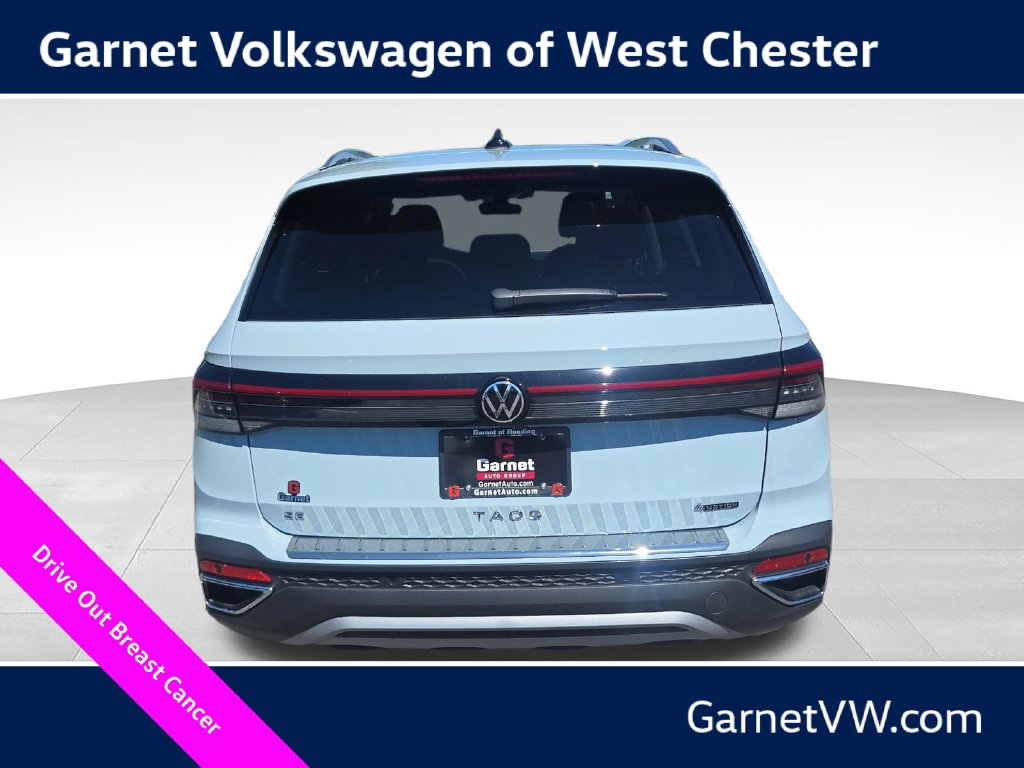 New 2026 Volkswagen Taos 1.5T SE SUV